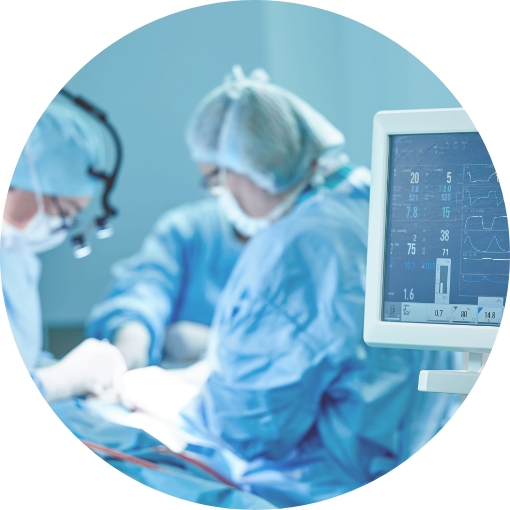 GGO Surgery Execution