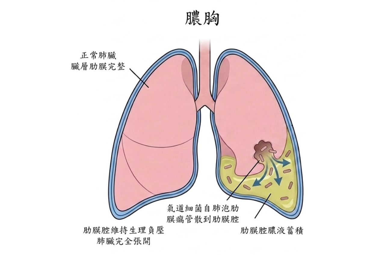 膿胸